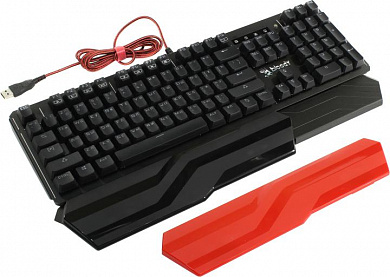 Клавиатура Bloody B975 <USB> 104КЛ, подсветка клавиш