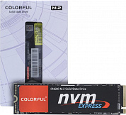 SSD 256 Gb M.2 2280 M Colorful <CN600 256GB HT4E1E>