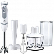 Braun <MQ 5237 White> Блендер погружной (1000W)