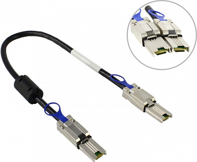 <9270CMSASCAB7-0030> Кабель SFF-8088-->SFF-8088 0.5м