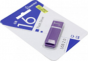 SmartBuy Quartz <SB16GBQZ-V> USB2.0 Flash Drive 16Gb (RTL)