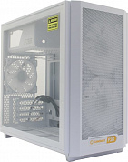 Miditower GameMax <F36 WH> MicroATX без БП
