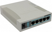 MikroTik <RB260GS> RouterBOARD (5UTP 1000Mbps + 1SFP)