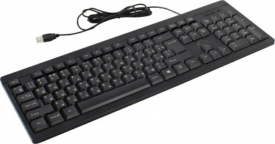 Клавиатура БЕШТАУ <КЛ104РУ Black> <USB> 104КЛ <740479>