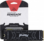 SSD 1 Tb M.2 2280 M Kingston Fury Renegade <SFYRS/1000G>