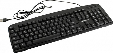 Клавиатура Defender Office HB-910 <USB> 105КЛ <45910>