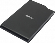 Silicon Power <SP020TBPHDS03S3K> Stream S03 Black USB3.0  Portable 2.5" HDD 2Tb EXT (RTL)