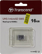 Transcend <TS16GUSD300S> microSDHC 16Gb UHS-I U1
