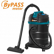 Строительный пылесос BSS-1525 BLACK 93412604 BORT