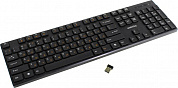 Клавиатура Smartbuy <SBK-238AG-K> <USB> 104КЛ, беспроводная