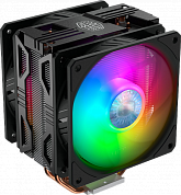 Cooler Master<RR-212TK-18PA-R1> Hyper 212 LED Turbo ARGB (4пин,115x/1200/1700/AM4/AM5, 27дБ, 650-1800об/мин)
