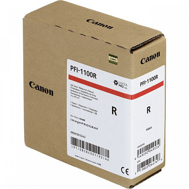 Canon 0858C001 PFI-1100 Red