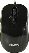 SVEN Mouse <RX-520S Black> (RTL) USB 6btn+Roll