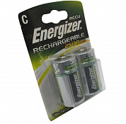 Аккумулятор Energizer HR14-2 (1.2V, 2500mAh) NiMH, Size "C" <уп. 2 шт>