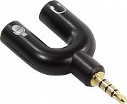Orient <C775> Переходник 4-pin Jack3.5-M -->2xJack3.5-F