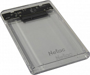 Netac <NT07WH11-30B0> (EXT BOX для внешнего подключения 2.5" SATA HDD, USB3.0)