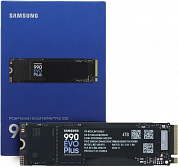 SSD 4 Tb M.2 2280 M Samsung 990 EVO Plus <MZ-V9S4T0BW> (RTL)