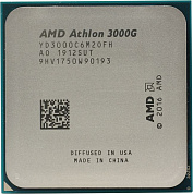 CPU AMD Athlon 3000G     (YD3000C6)   3.5 GHz/SVGA RADEON Vega 3/1+4Mb/35W Socket AM4