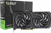 8Gb <PCI-E> GDDR6 Palit <RTX4060 INFINITY 2> (RTL) HDMI+3xDP <GeForce RTX4060>