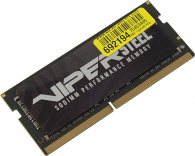 Patriot Viper <PVS48G320C8S> DDR4 SODIMM 8Gb <PC4-25600> (for NoteBook)