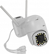 Ritmix <IPC-277S> PTZ Wi-Fi Camera (LAN, 1920x1080, 802.11n, microSDXC, мик., LED)