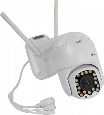 Ritmix <IPC-277S> PTZ Wi-Fi Camera (LAN, 1920x1080, 802.11n, microSDXC, мик., LED)