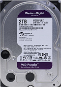 HDD 2 Tb SATA 6Gb/s Western Digital Purple <WD20PURZ> 3.5" 5400rpm  64Mb