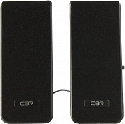 Колонки CBR <CMS 295> (2x1W, питание от USB)