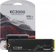 SSD 512 Gb M.2 2280 M Kingston KC3000 <SKC3000S/512G>