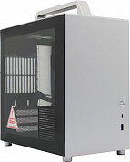 Minitower JONSBO <T8 PLUS Silver> ITX без БП