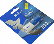 Netac <NT03U182N-512G-30BL> USB3.0 Flash Drive 512Gb (RTL)