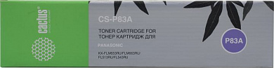 Картридж Cactus CS-P83A для Panasonic KX-FLM653, KX-FL540/541/543/511/2/3