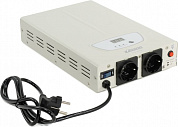 Стабилизатор Powerman AVS 2000S (вх.140-260V, вых.220V±8%, 2000VA, 2 розетки Euro)