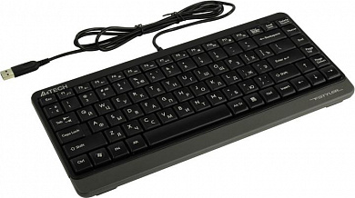 Клавиатура A4Tech Fstyler FK11 Grey USB 86КЛ <1391308>