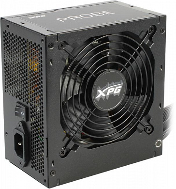 Блок питания ADATA XPG <PROBE600B-BKCEU> 600W (24+2х4+2x6/8пин)