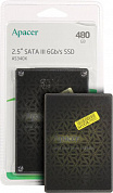 SSD 480 Gb SATA 6Gb/s Apacer AS340X <AP480GAS340XC-1> 2.5" 3D TLC