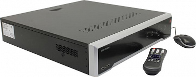 HIKVISION <DS-8664NI-I8> (64 IP-cam, 8xSATA, 2xGbLAN, USB3.0, 2xVGA, 2xHDMI, RCA in/out, RS232, eSATA)