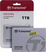SSD 1 Tb SATA 6Gb/s Transcend SSD220Q <TS1TSSD220Q> 2.5"
