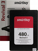 SSD 480 Gb SATA 6Gb/s SmartBuy Revival 3 <SB480GB-RVVL3-25SAT3> 2.5" 3D TLC