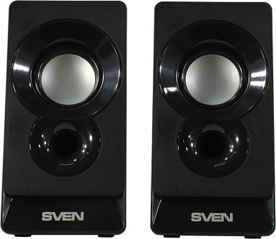 Колонки SVEN 300 Black (2x3W, питание от USB)