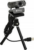 CANYON <CNS-CWC6N Gray> Web Camera (USB2.0, 2560x1440, микрофон, трипод)