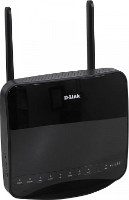 D-Link <DWR-953 /4HDB1E> 4G LTE Router (4UTP 1000Mbps, 1WAN,802.11ac/a/b/g/n, SIM slot,2x3dBi)