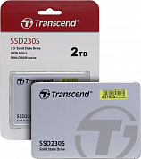 SSD 2 Tb SATA 6Gb/s Transcend SSD230S <TS2TSSD230S> 2.5" 3D TLC