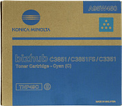Тонер-картридж KONICA MINOLTA <A95W450> TNP49C Cyan для bizhub C3351/C3851