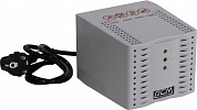 Стабилизатор PowerCom TCA-2000 White (4.6 A,вх.192 ~ 253 В,вых. 220V±5%, 4 розетки Euro)