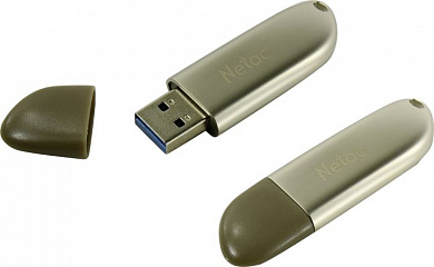 Netac <NT03U352N-064G-30PN> USB3.0 Flash Drive 64Gb (RTL)