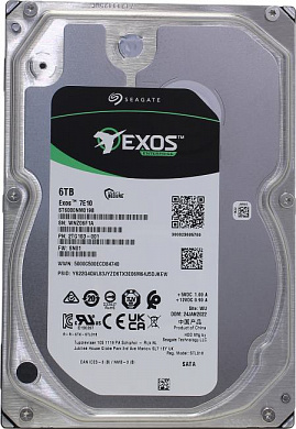 HDD 6 Tb SATA 6Gb/s Seagate Exos 7E10 <ST6000NM019B> 3.5"