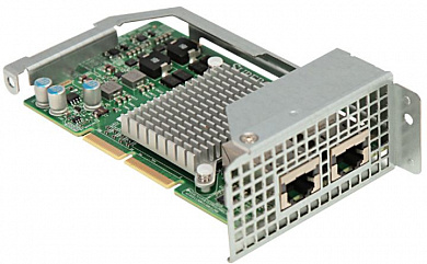 AOC-CTG-I2T SuperMicro Dual RJ45  2U MicroLP Form Factor  PCI-E x8 2.1  (138302)
