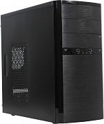 Minitower Powerman <ES-722BK> MicroATX 400W (24+2x4+6пин)