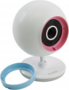 D-Link <DCS-700L> WiFi Baby Camera Jr. (640x480, f=2.44mm, 802.11b/g/n, микрофон, LED)